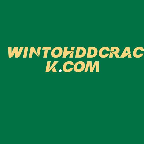 Logo da WINTOHDDCRACK